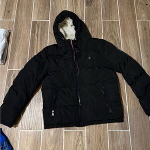 Tommy Hilfiger Black Puffer Jacket